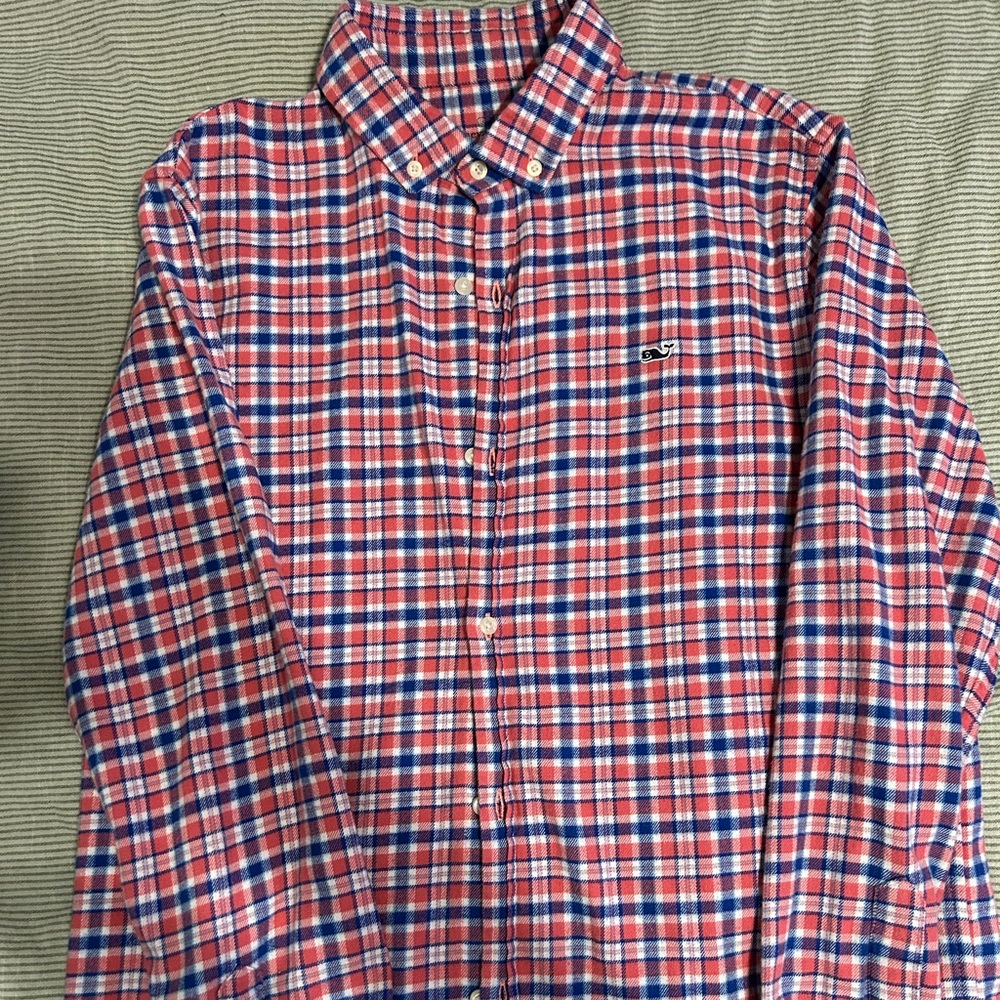 Vineyard Vines Plaid Shirt